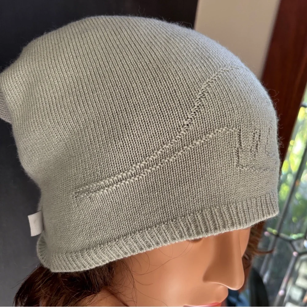 Kangol Gray Knit Beanie  -Unisex